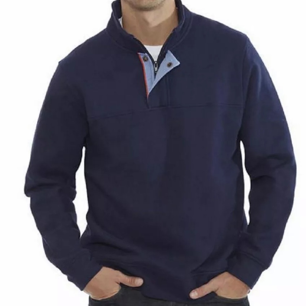 ORVIS Signature Pullover 1/4 Zip Size XXL NWOT